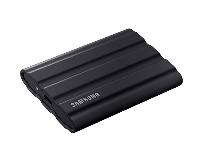 Samsung T7 SHIELD 1To Black (MU-PE1T0S/EU) - Achat / Vente Disque SSD externe sur Cybertek.fr - 4