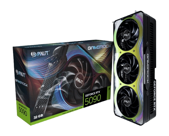 Palit RTX 5090 GameRock OC 32GB  - Carte graphique Palit - 0