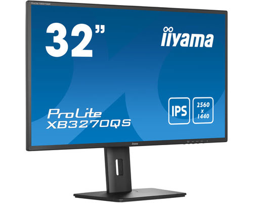 Iiyama 32"  XB3270QS-B5 - Ecran PC Iiyama - Cybertek.fr - 0