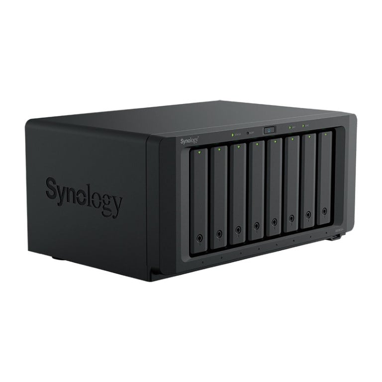 Synology DS1825+ - 8 baies - Serveur NAS Synology - Cybertek.fr - 1