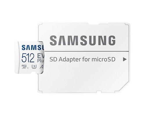 Samsung EVO Plus - Micro SD 512Go V30 - Carte mémoire Samsung - 4