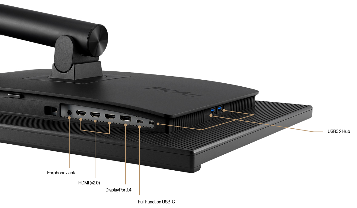 Asus 27 pouces  90LM0810-B01I70 - Ecran PC Asus - Cybertek.fr - 4