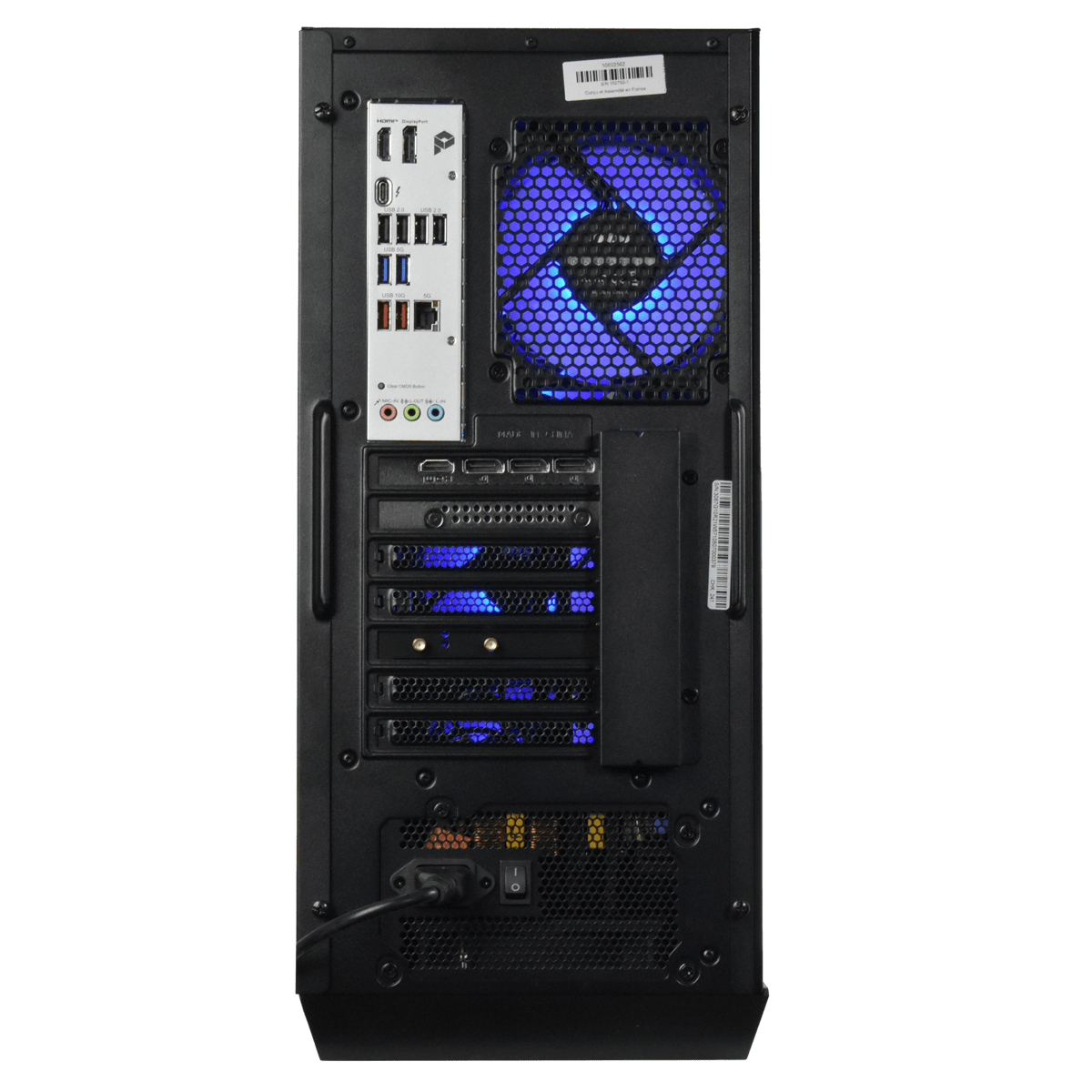 Cybertek COSMOS - Ultra 7/5060Ti-16G/32Go/2To (PCG-10602562) - Achat / Vente PC Fixe sur Cybertek.fr - 5