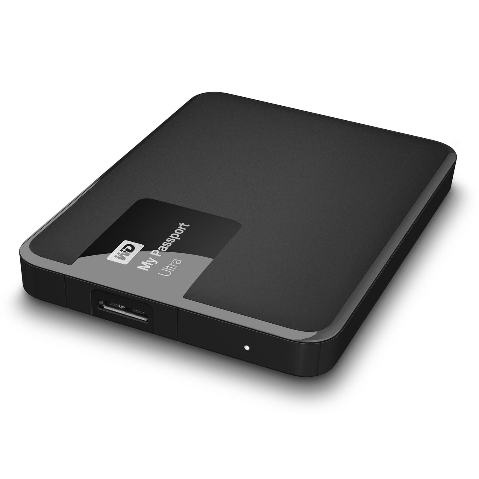 WD 1To 2"1/2 USB3 - Disque dur externe WD - Cybertek.fr - 0