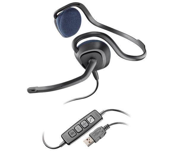 Micro-casque Plantronics Audio 648 - Micro-casque stéréo USB Contour nuque