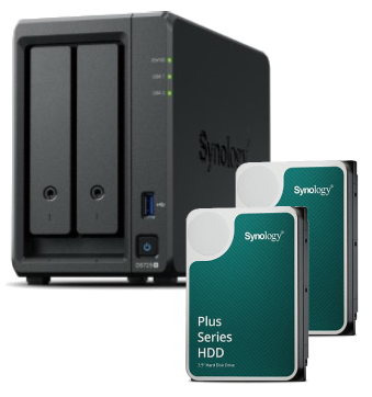Synology Serveur NAS MAGASIN EN LIGNE Cybertek