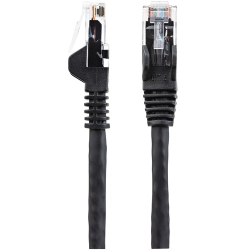 3m LSZH CAT6 Ethernet Cable 10GbE Black - Connectique réseau - 2