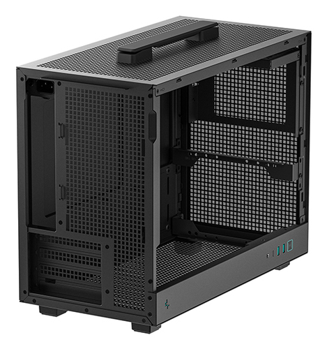 Deepcool CH160 Plus Noir Noir - Boîtier PC Deepcool - Cybertek.fr - 4