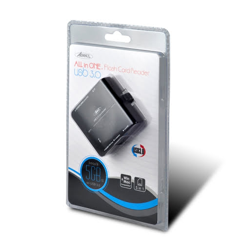 Advance Lecteur de cartes mémoire USB 3.0 6 en 1  - Lecteur carte mémoire - 1