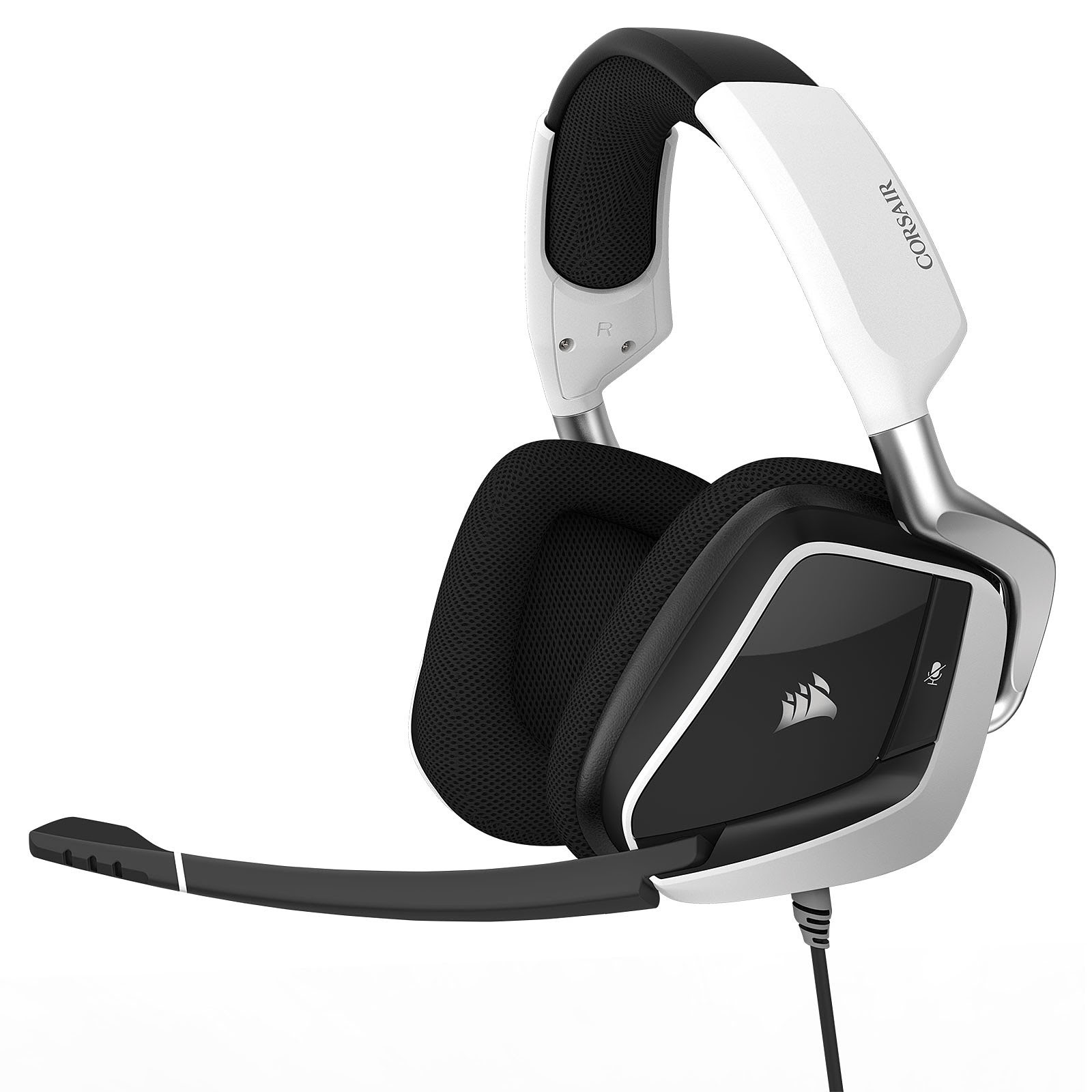 Corsair Gaming VOID PRO RGB 7.1 USB Blanc CA-9011155-EU 7.1 Surround - Micro-casque - 0