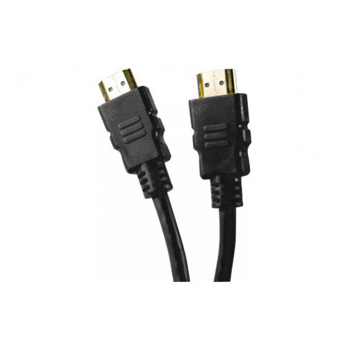 Connectique TV/Hifi/Video Cybertek Câble HDMI Highspeed + Ethernet mâle/mâle - 0.5m