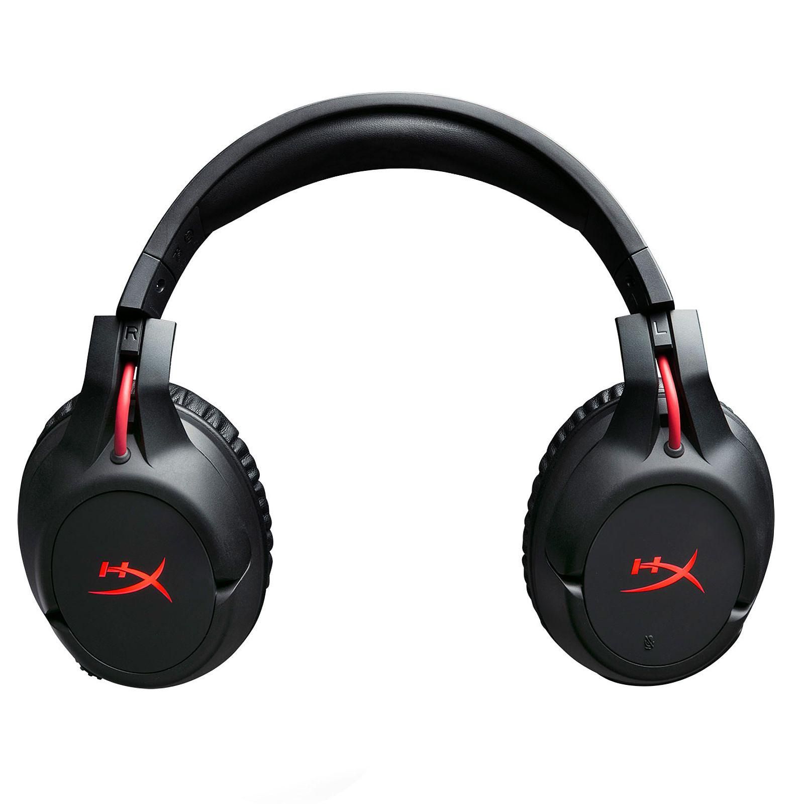 HyperX Cloud Flight (PC/PS4) Stereo Rouge - Micro-casque - 2