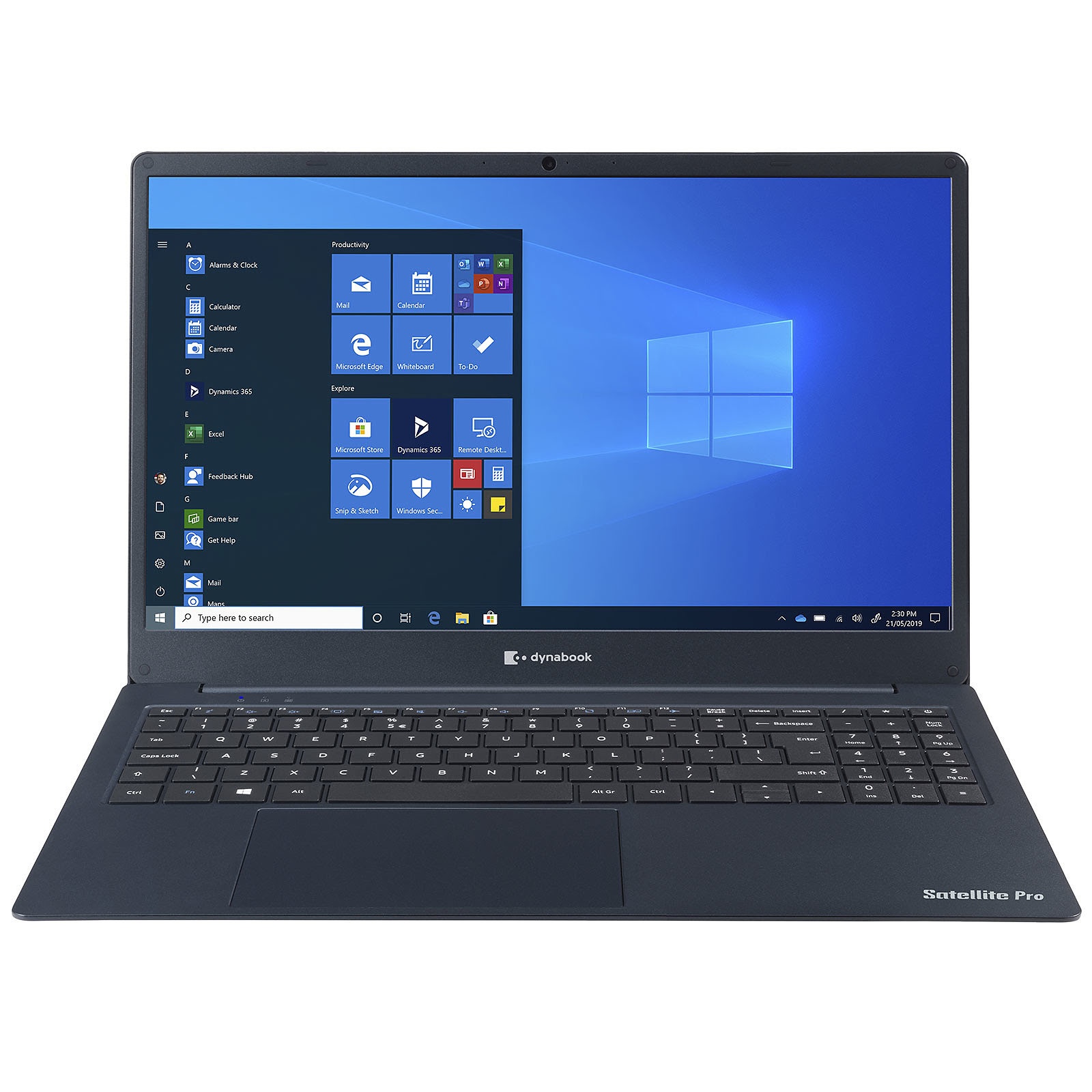Toshiba A1PYS33E115M - PC portable Toshiba - Cybertek.fr - 4