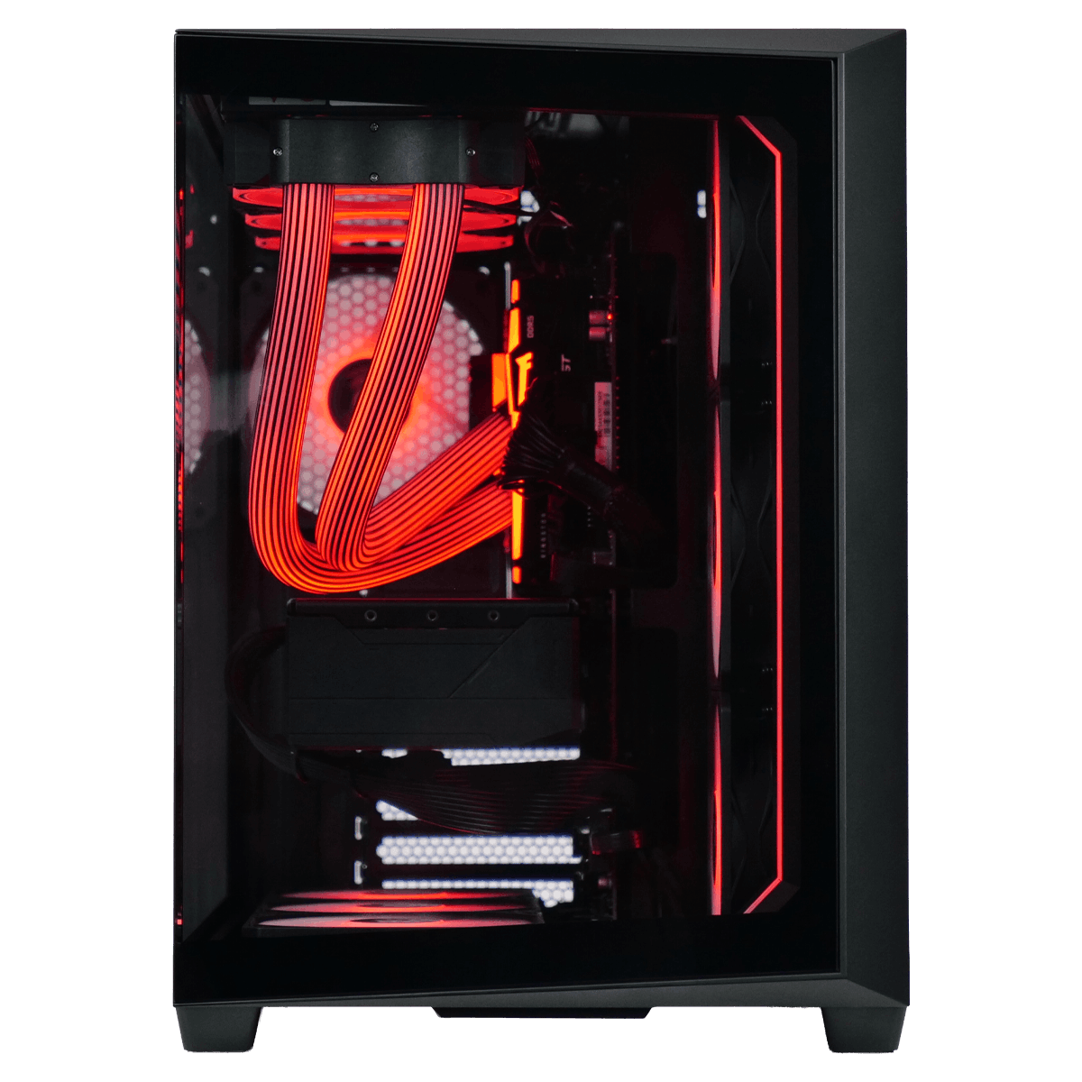 Cybertek RED FLAG V2 - R7-9800X3D/9070XT/32Go/2To - GB-CYB (PCG-10602990) - Achat / Vente PC Fixe sur Cybertek.fr - 3