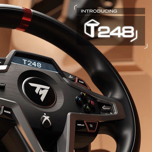 ThrustMaster T248 - XBOX Edition (4460182) - Achat / Vente Base de volant Simracing sur Cybertek.fr - 8