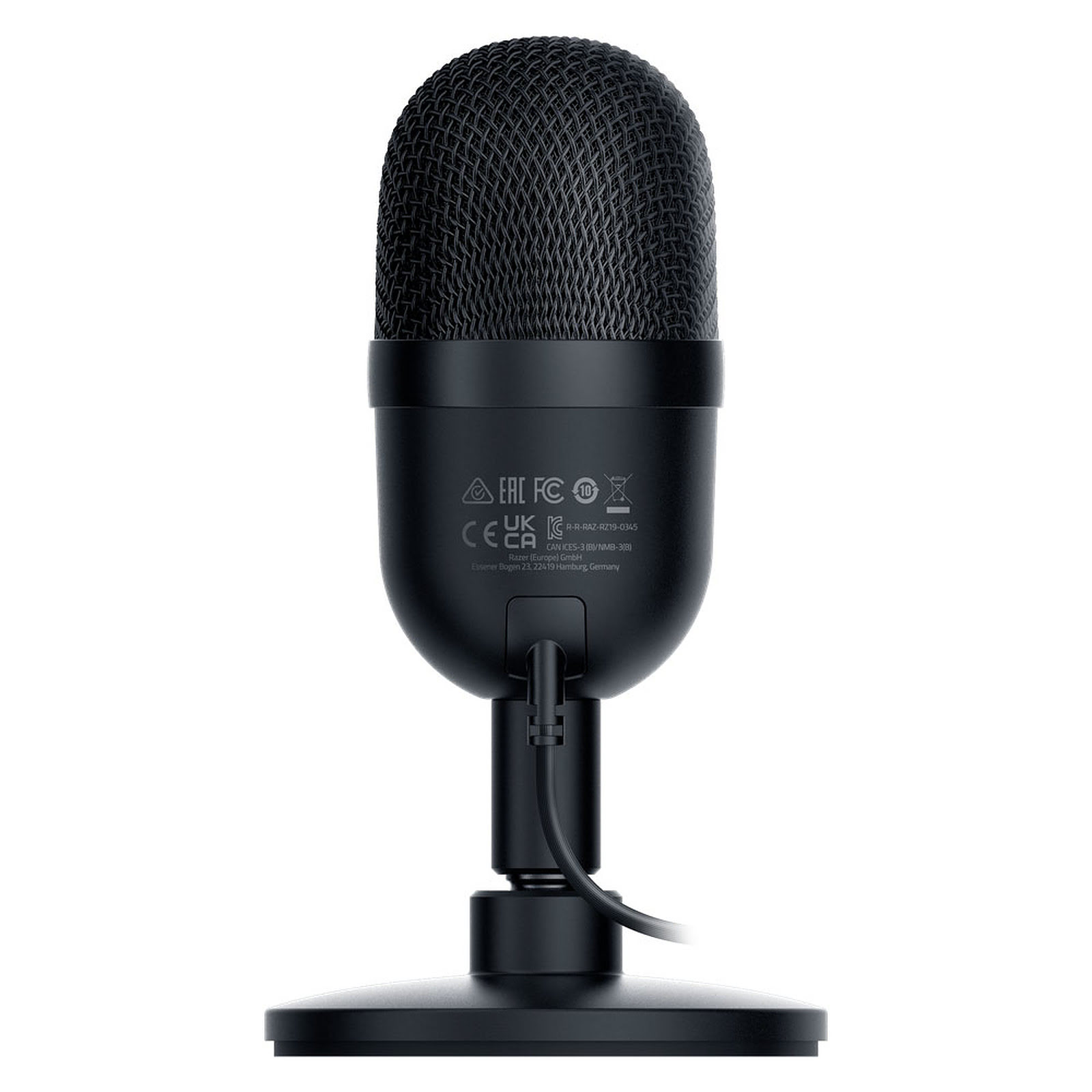 Razer Seiren Mini (RZ19-03450100-R3M1) - Achat / Vente Accessoire Streaming / Vlogging  sur Cybertek.fr - 1