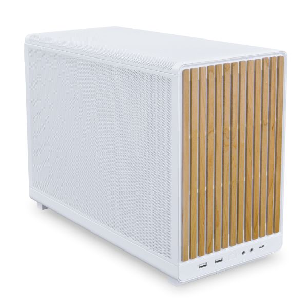 Lian-Li DAN A3-mATX Blanc Blanc - Boîtier PC Lian-Li - Cybertek.fr - 1