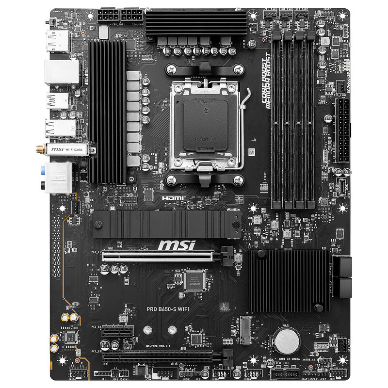 MSI PRO B650-S WIFI ATX  - Carte mère MSI - Cybertek.fr - 1