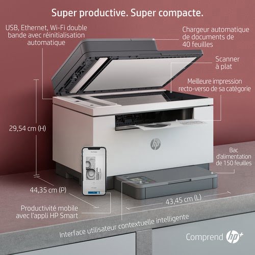 Imprimante multifonction HP LaserJet M234sdwe - Cybertek.fr - 13