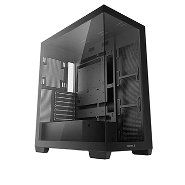 Deepcool CG580 4F Noir Noir - Boîtier PC Deepcool - Cybertek.fr - 1