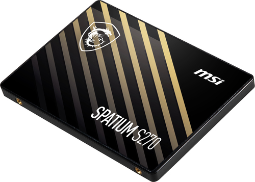 MSI SPATIUM S270  SATA III - Disque SSD MSI - Cybertek.fr - 1
