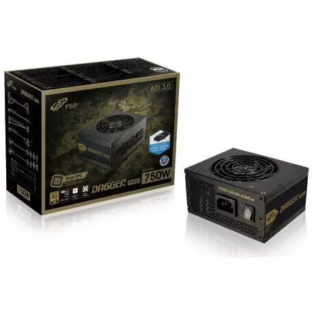 image produit FSP SFX 850W - Dagger Pro Gold - SDA2-850 Cybertek