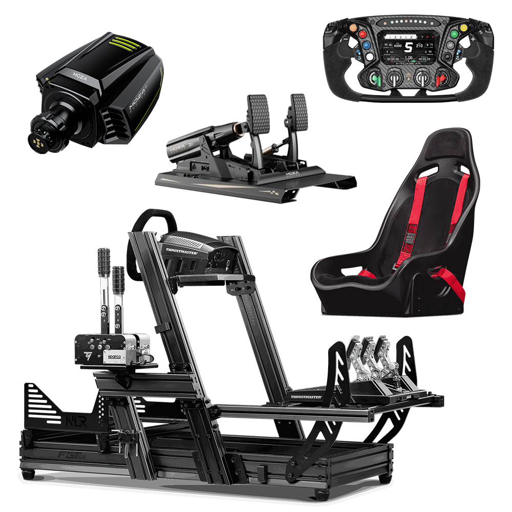 Moza Racing Pack Simracing MAGASIN EN LIGNE Cybertek