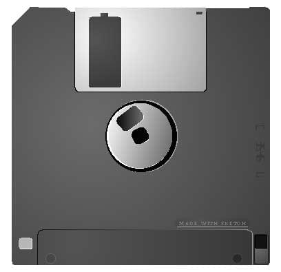 Cybertek Disquettes 1.44Mo (par 10) - 0