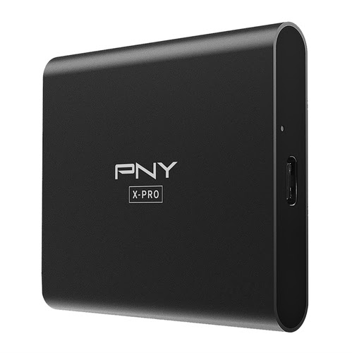 PNY 500Go 2.5" USB3 - EliteX-PRO - CS2260 (PSD0CS2260-500-RB) - Achat / Vente Disque SSD externe sur Cybertek.fr - 1