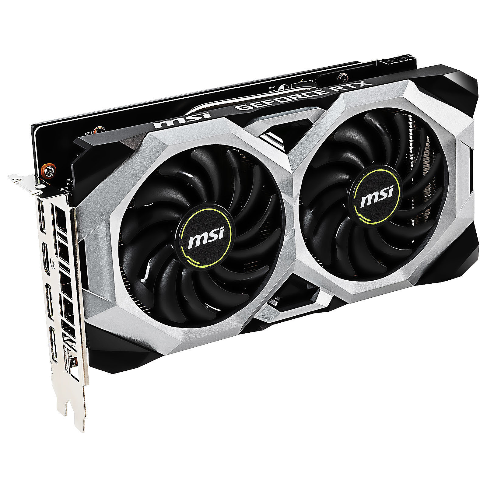 MSI GeForce RTX 2060 SUPER VENTUS GP OC (912-V375-253) - Achat / Vente ...