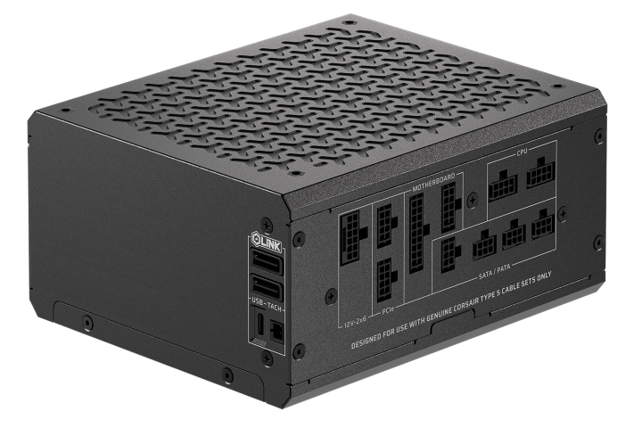 Corsair 80+ Platinum (1000W) - Alimentation Corsair - Cybertek.fr - 4