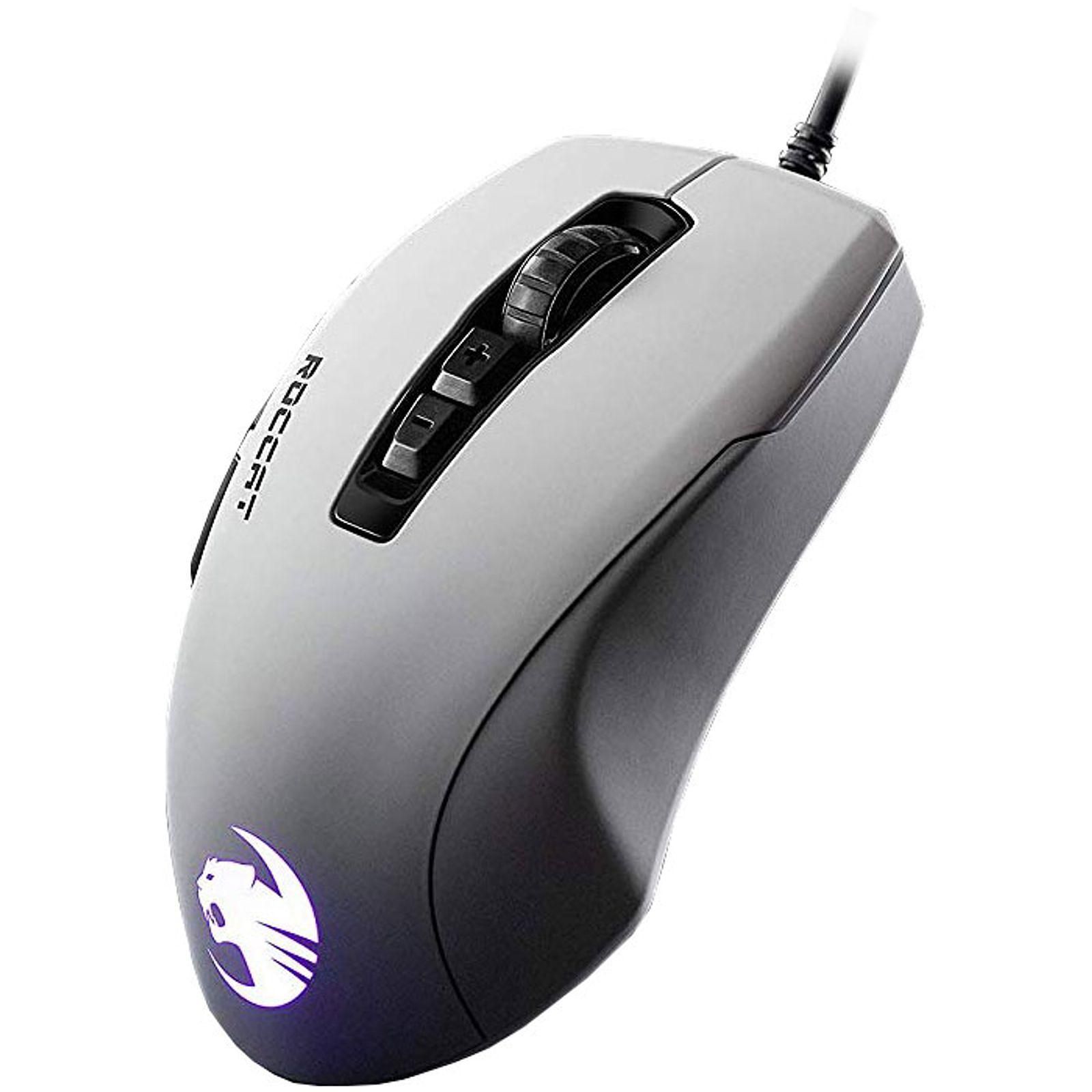 Roccat KONE PURE ULTRA Blanche - Souris PC Roccat - Cybertek.fr - 2