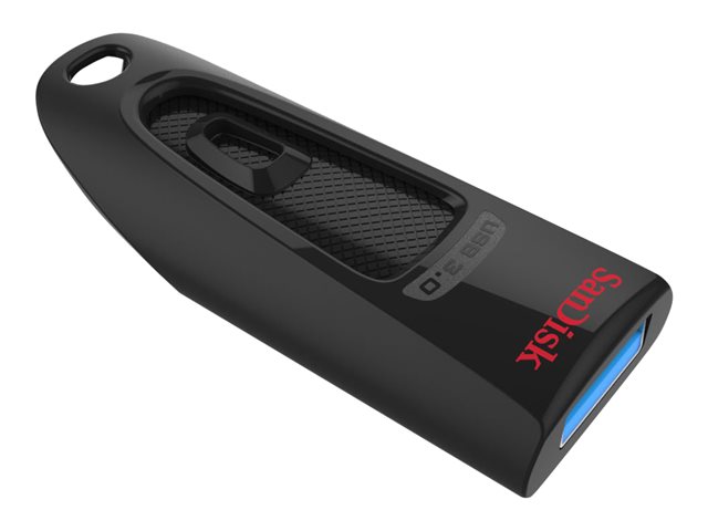 Sandisk 256Go USB 3.0 ULTRA 100 - Clé USB Sandisk - Cybertek.fr - 1