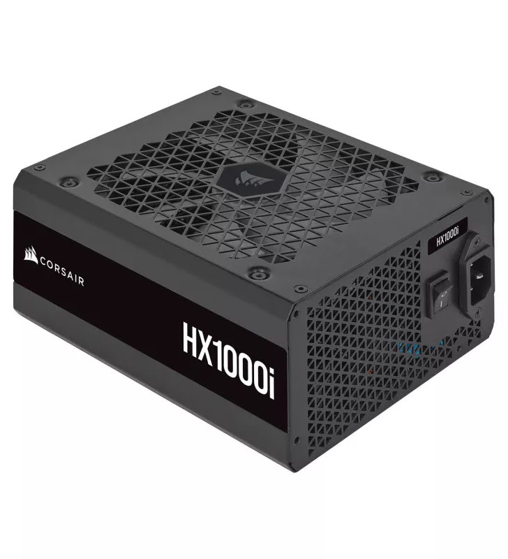 Corsair HX1000i 80+ Plat. Mod. -CP-9020259-EU (1000W) - Alimentation - 2