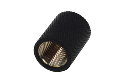 Watercooling Alphacool Fitting Femelle/Femelle manchon droit - G1/4" Noir Cybertek