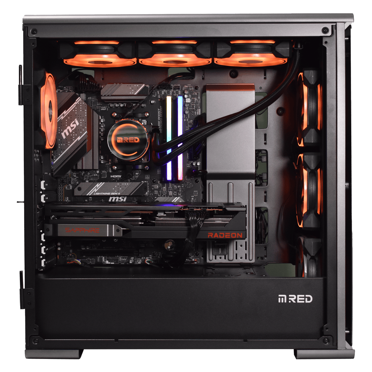 Cybertek IRON - R7-7800X3D/RX7900XT/32Go/2To (PCG-10602068) - Achat / Vente PC Fixe sur Cybertek.fr - 1