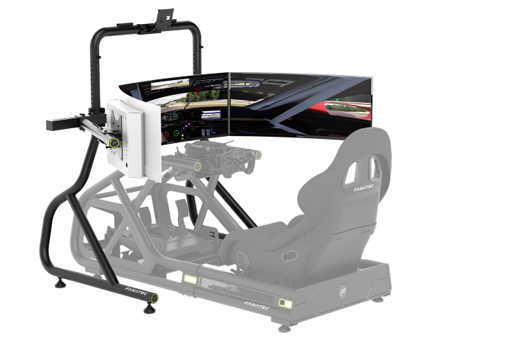 Fanatec GT Cockpit Triple Monitor Expansion Kit - Noir (CRD-9060003-WW) - Achat / Vente Accessoires Simracing sur Cybertek.fr - 4