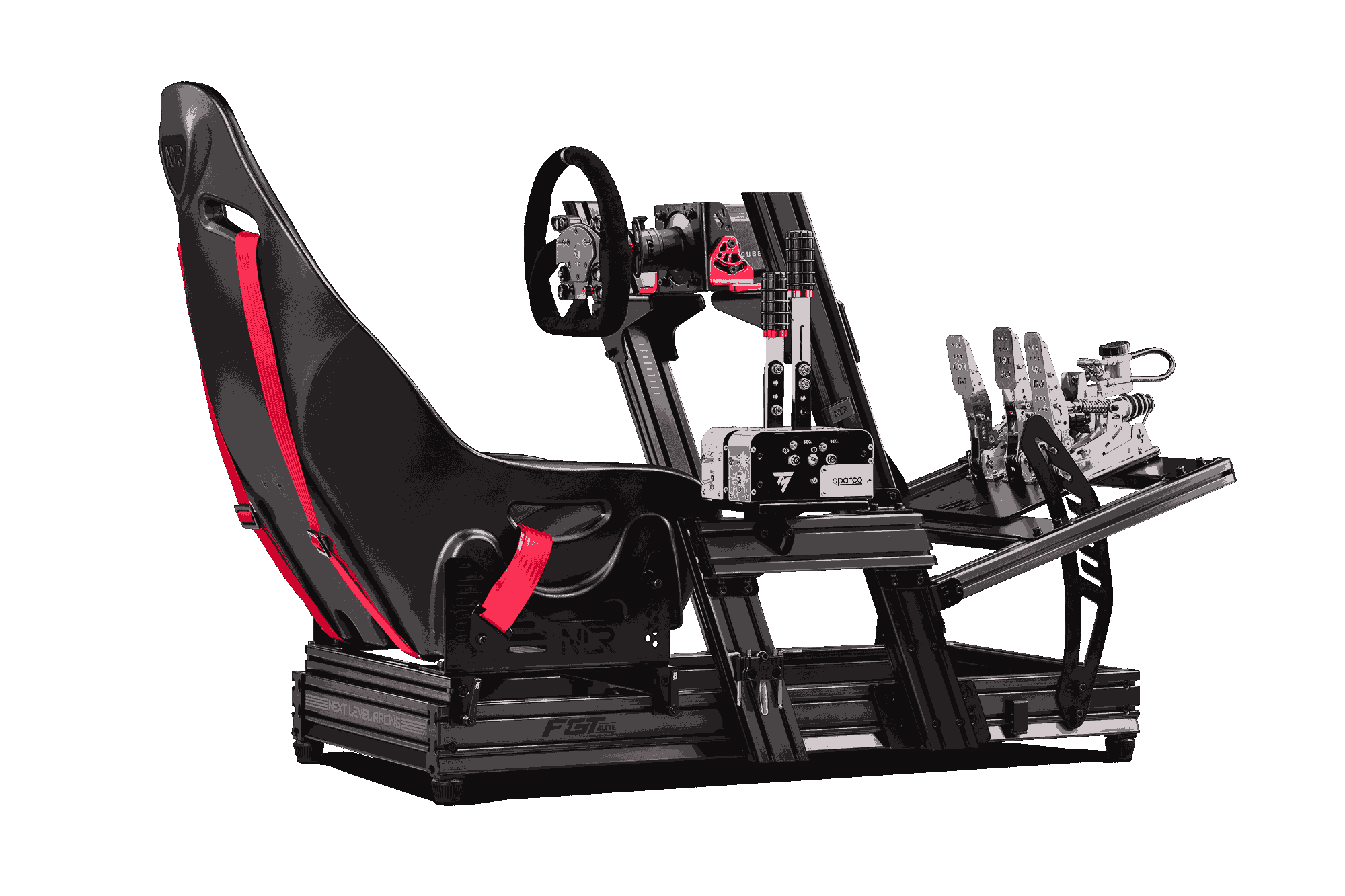 Next Level Racing Elite Seat ES1 - Siège seul (NLR-E011) - Achat / Vente Chassis Simracing sur Cybertek.fr - 3