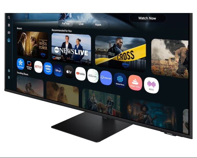 Samsung 32 pouces  LS32FM702UUXEN - Ecran PC Samsung - Cybertek.fr - 3