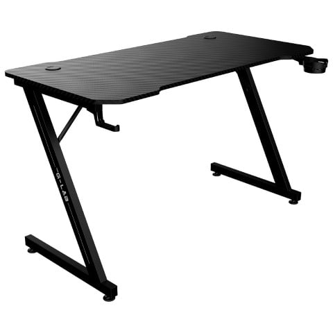 The G-LAB K-Desk Yttrium - Noir (K-DESK-YTTRIUM) - Achat / Vente Bureau sur Cybertek.fr - 2