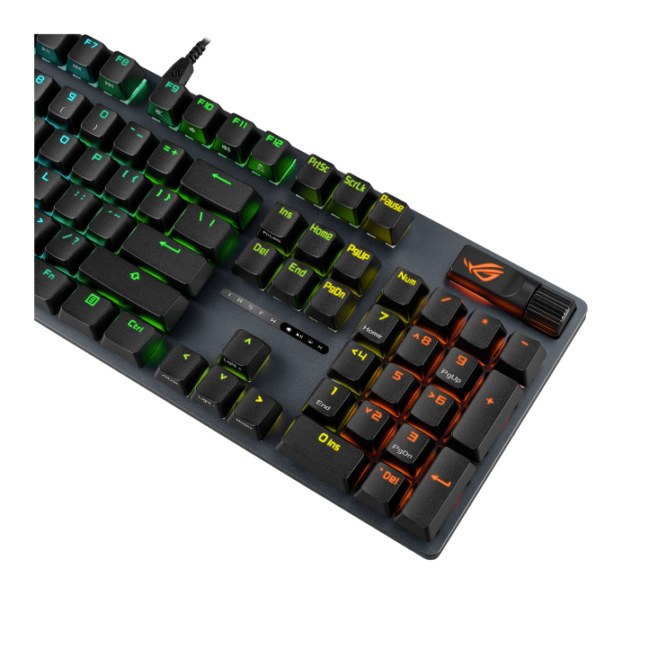 Asus ROG Strix Scope II X - Clavier PC Asus - Cybertek.fr - 5