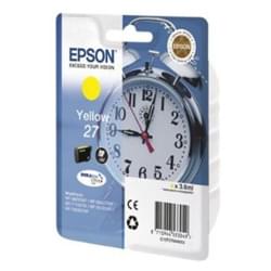 image produit Epson  Cartouche 27 Jaune Cybertek