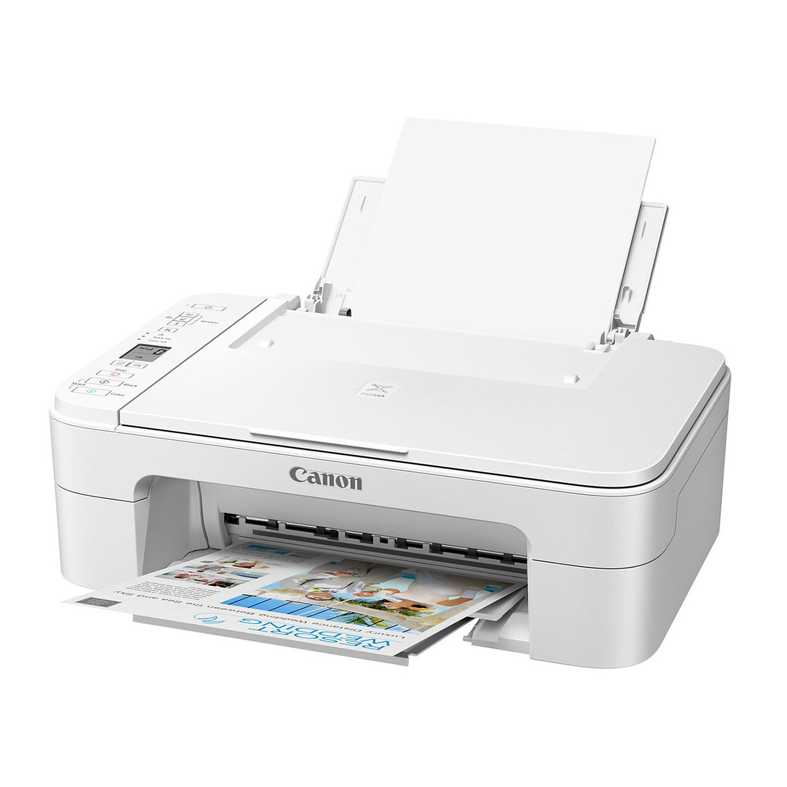 Imprimante multifonction Canon PIXMA TS3351 White - Cybertek.fr - 1