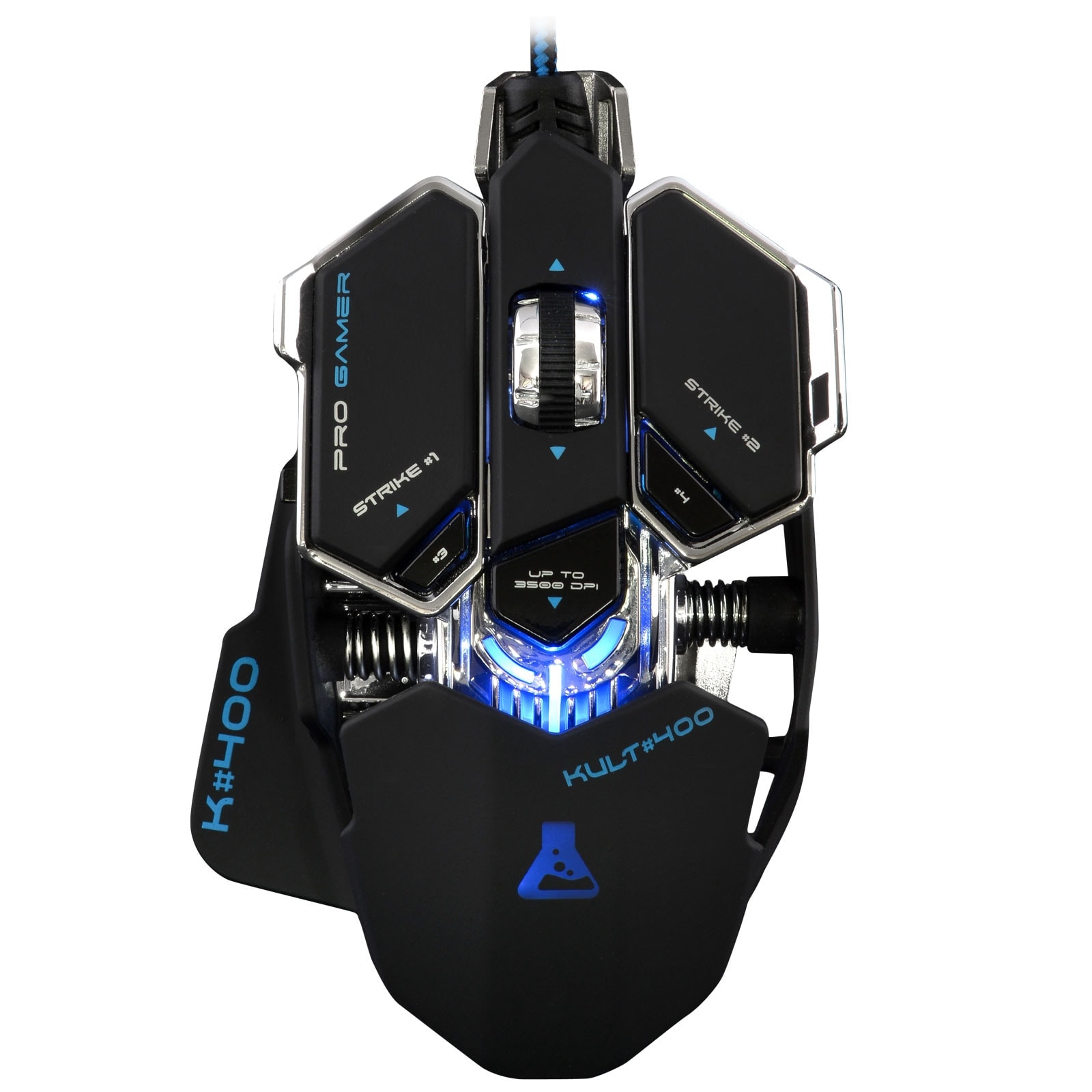 The G-LAB KULT 400 - Souris PC The G-LAB - Cybertek.fr - 0