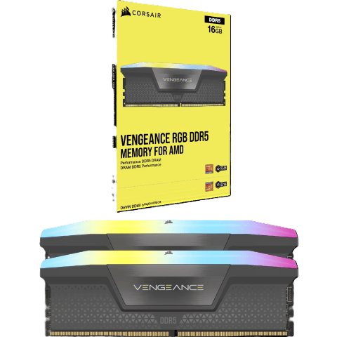 Corsair  RGB (2X32 GB 6000Mhz CL40) - Mémoire PC Corsair sur Cybertek.fr - 1