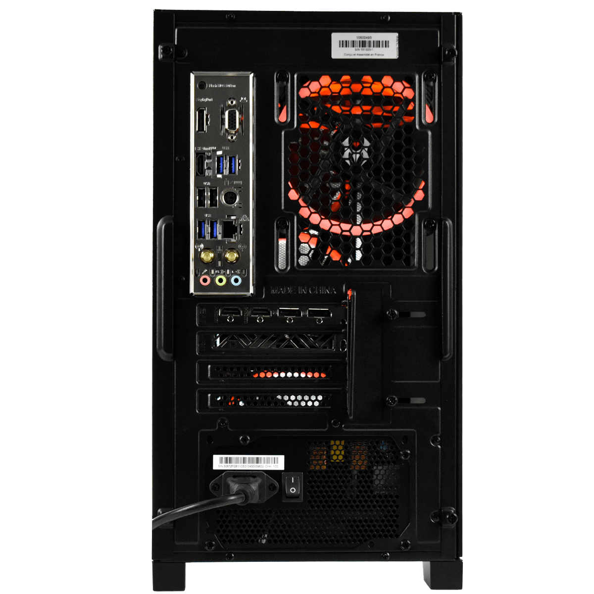 Cybertek STARLIGHT - R7-5700X/RX9070/32Go/1To (0225-CYB) (PCG-10602493) - Achat / Vente PC Fixe sur Cybertek.fr - 5