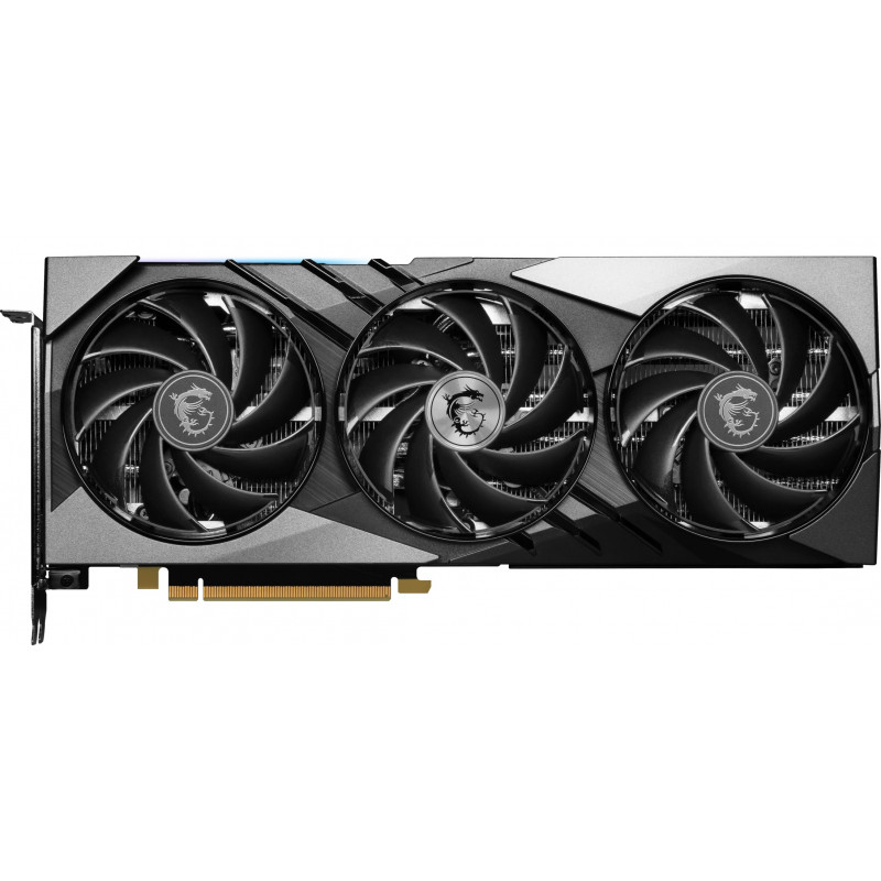 MSI GeForce RTX 4070 Ti GAMING X SLIM 12G  - Carte graphique MSI - 1