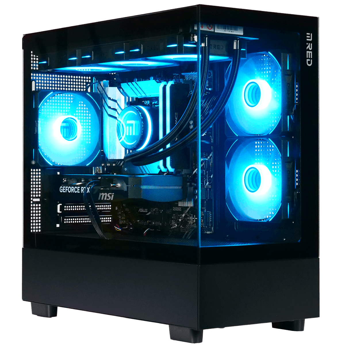 Cybertek NOVASTRIKE - i5-14400F/5060Ti-8Go/32Go/1To (PCG-10603074) - Achat / Vente PC Fixe sur Cybertek.fr - 0