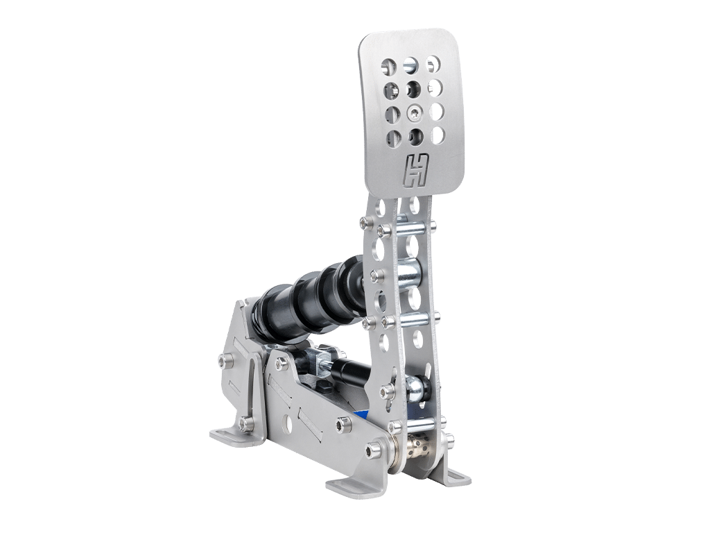Heusinkveld Ultimate+ 2-pedal set - Argent (HE-SPU2SC) - Achat / Vente Pédalier Simracing sur Cybertek.fr - 1