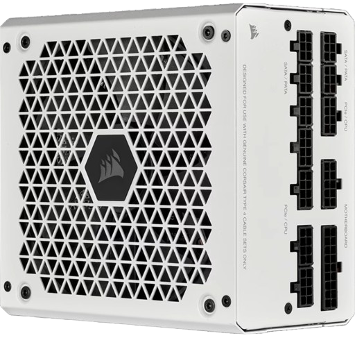 Corsair ATX 850W- RM850 80+ Gold Mod. White- CP-9020232-EU (CP-9020232-EU ) - Achat / Vente Alimentation sur Cybertek.fr - 3